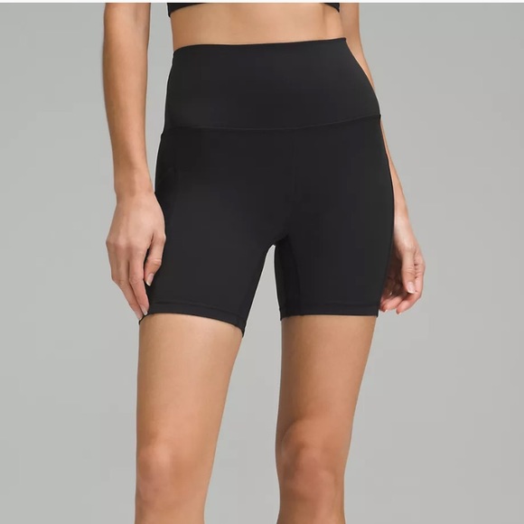 ✨SOLD✨ Lululemon Align High Rise 6” Biker Shorts - Size 2 - Picture 4 of 9